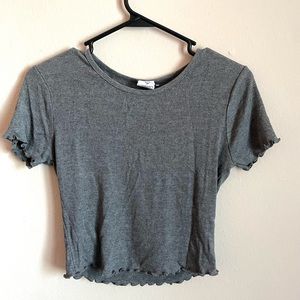 destined large grey dress shirt